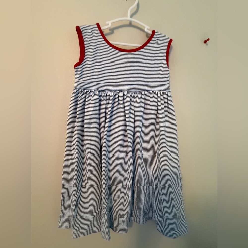 Squiggles by Charlie Striped Sleeveless Dress